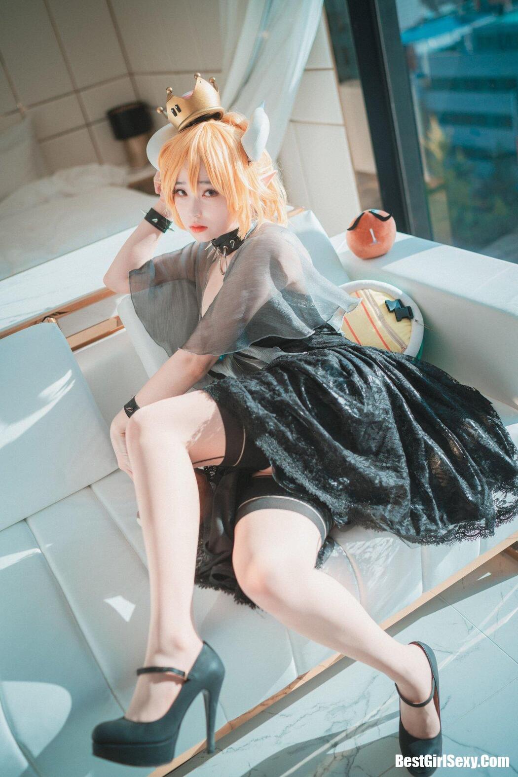 DJAWA BamBi Halloween with Bowsette