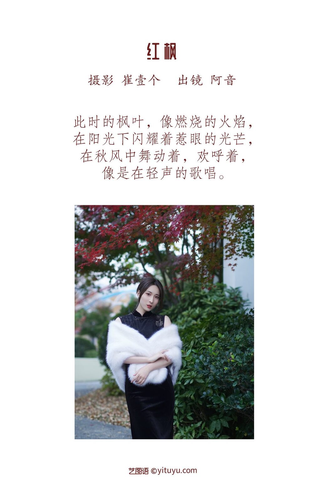 YiTuYu艺图语 Vol.3141 A Yin
