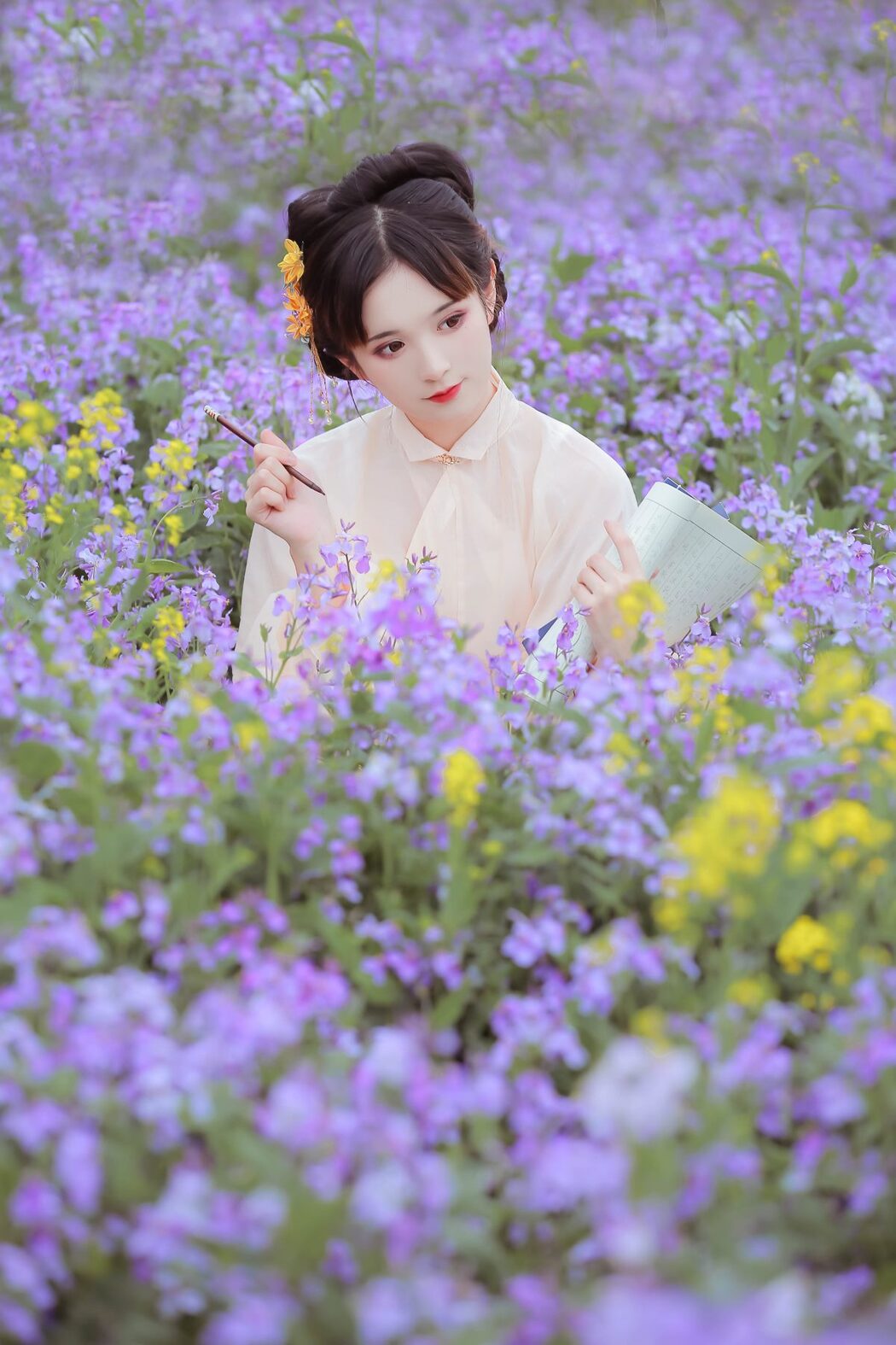 YiTuYu艺图语 Vol.3121 Nai Wen Wen