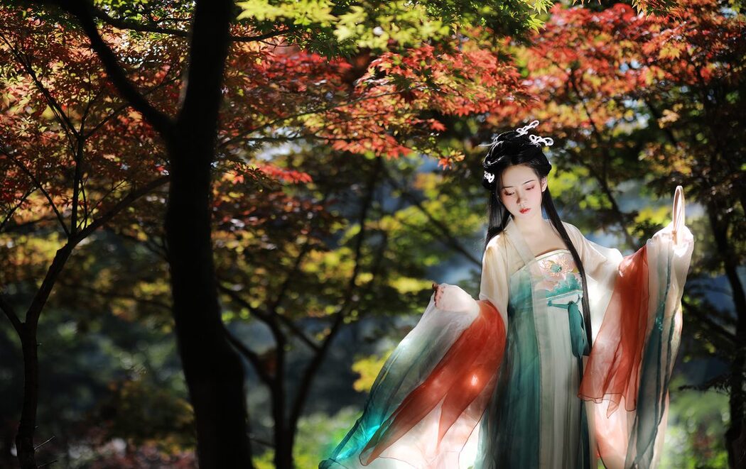 YiTuYu艺图语 Vol.3137 Luo Hua Ren Du Li