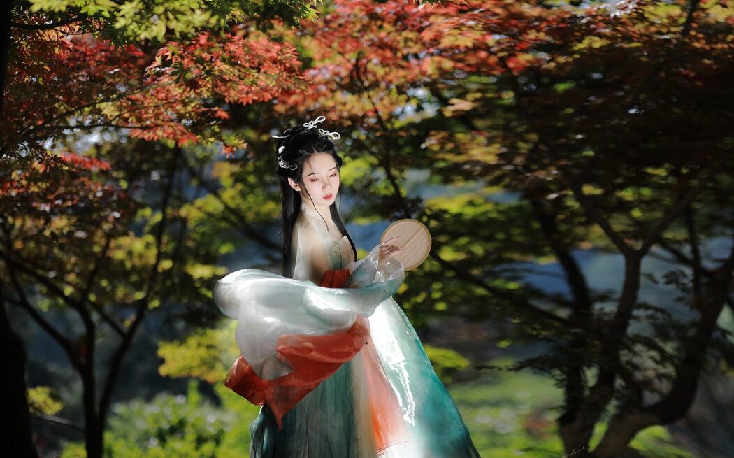 YiTuYu艺图语 Vol.3137 Luo Hua Ren Du Li
