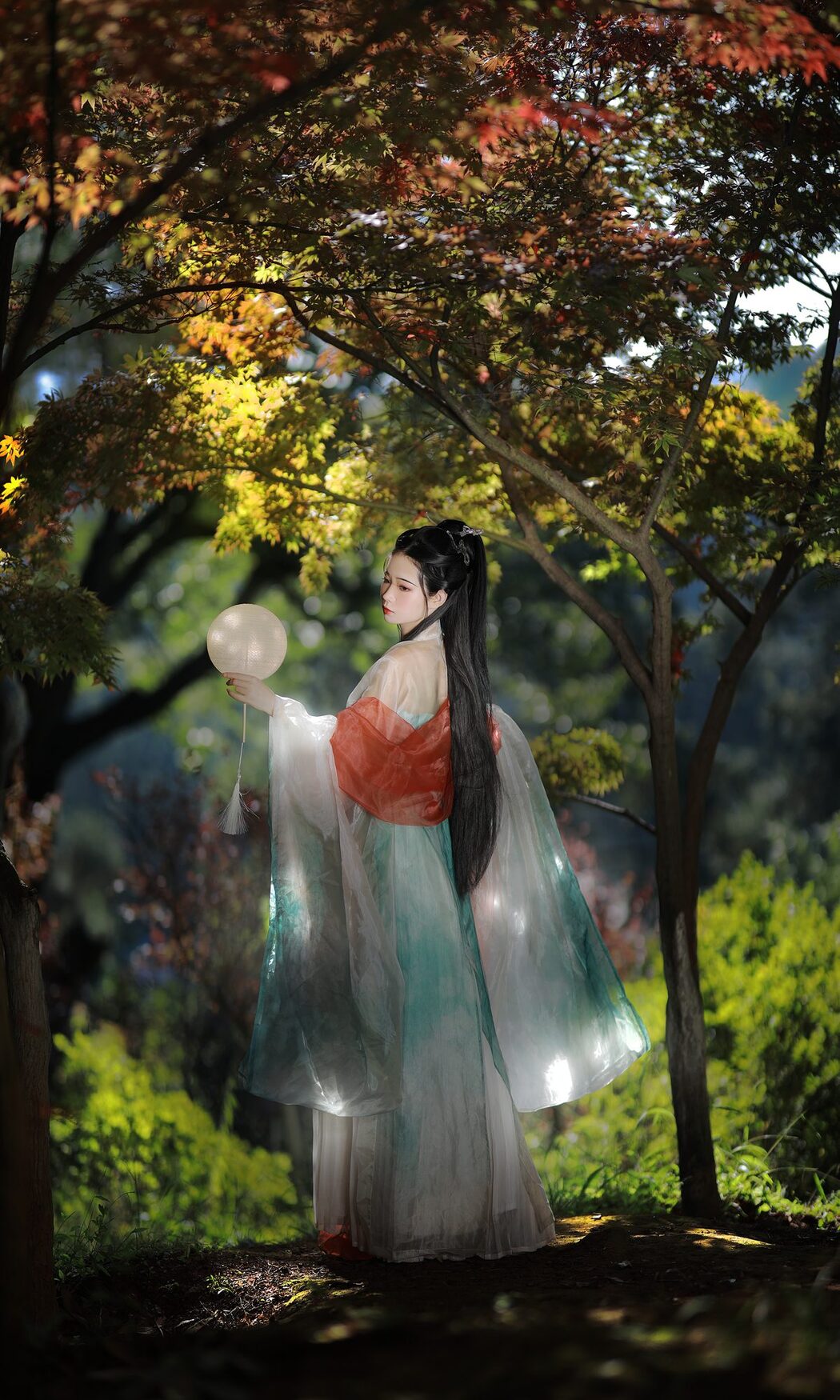 YiTuYu艺图语 Vol.3137 Luo Hua Ren Du Li