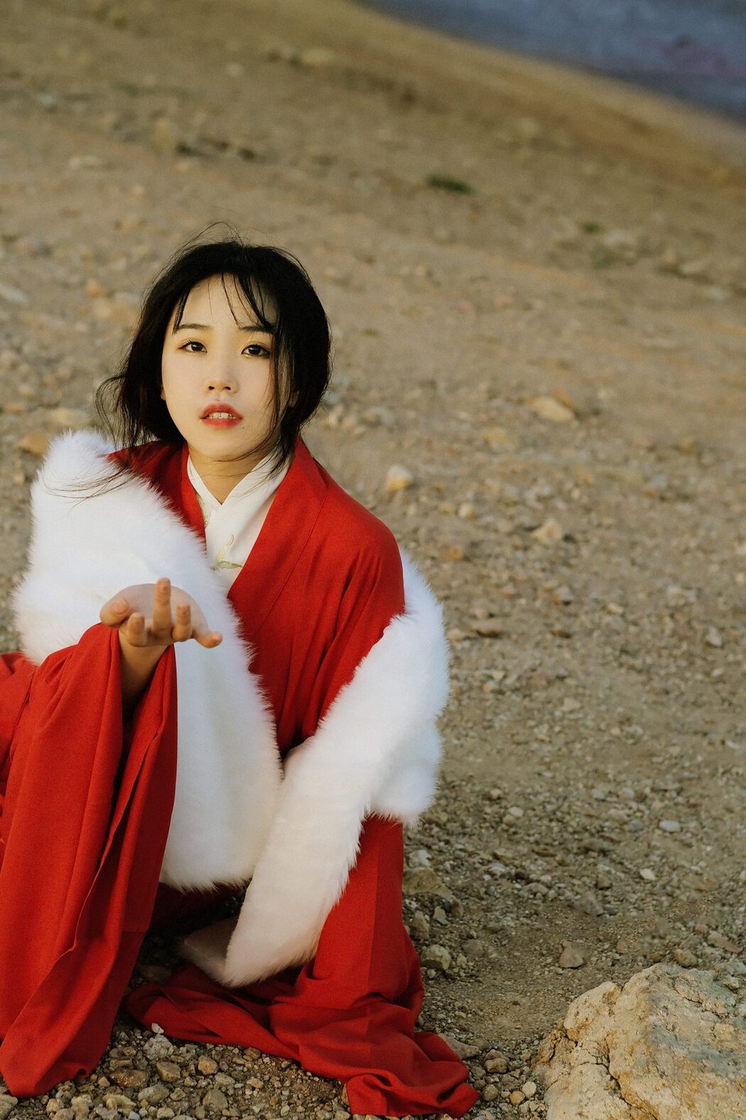 YiTuYu艺图语 Vol.3136 Hui Xia Xue De Xiao Xian Nu