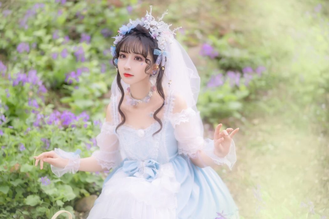 YiTuYu艺图语 Vol.3208 Qi Luo Sheng De Xiao Su Su