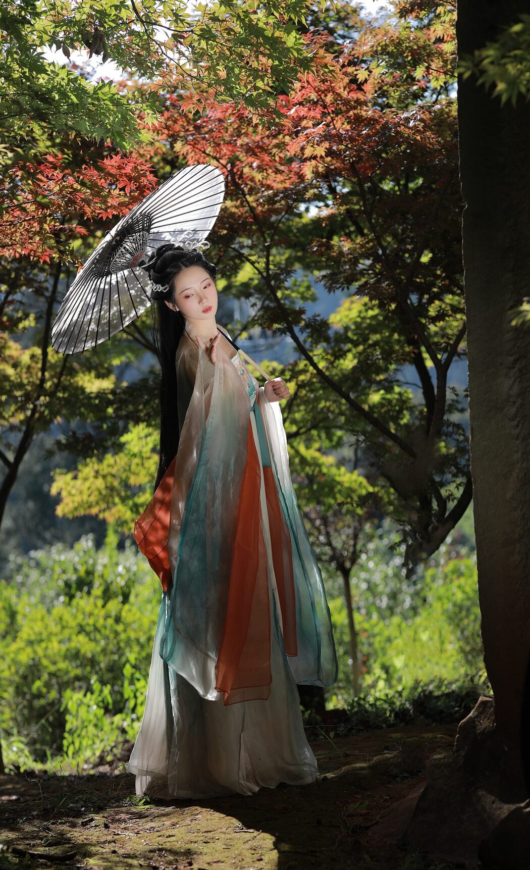YiTuYu艺图语 Vol.3137 Luo Hua Ren Du Li