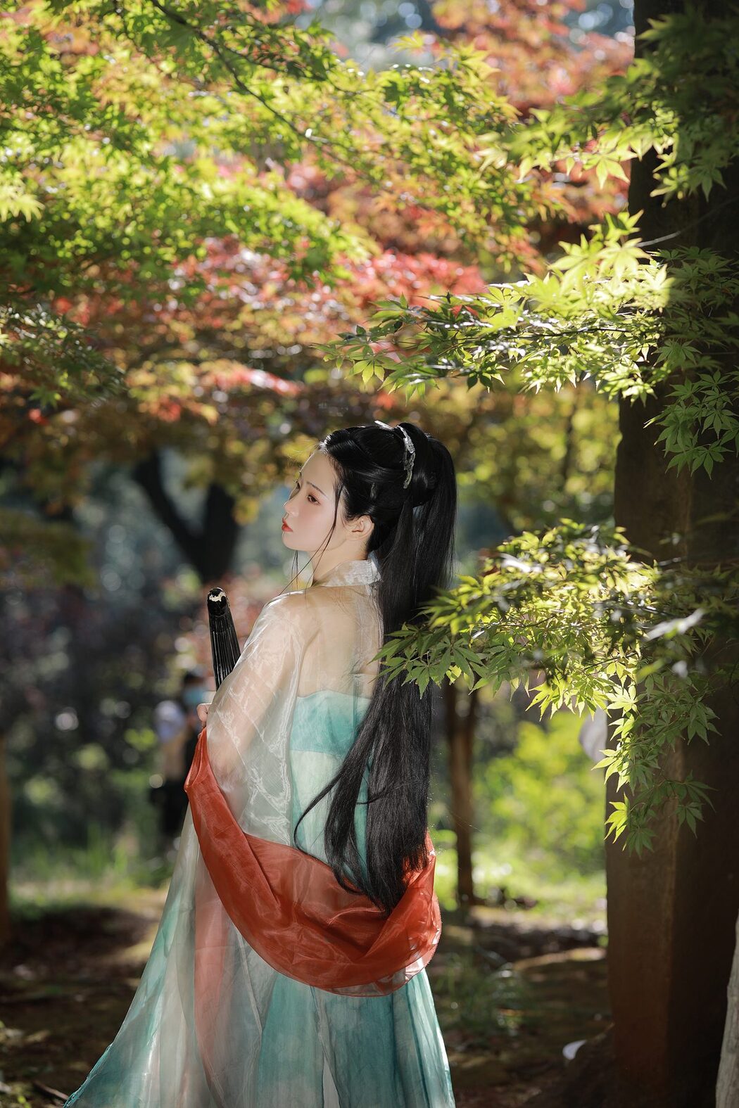 YiTuYu艺图语 Vol.3137 Luo Hua Ren Du Li
