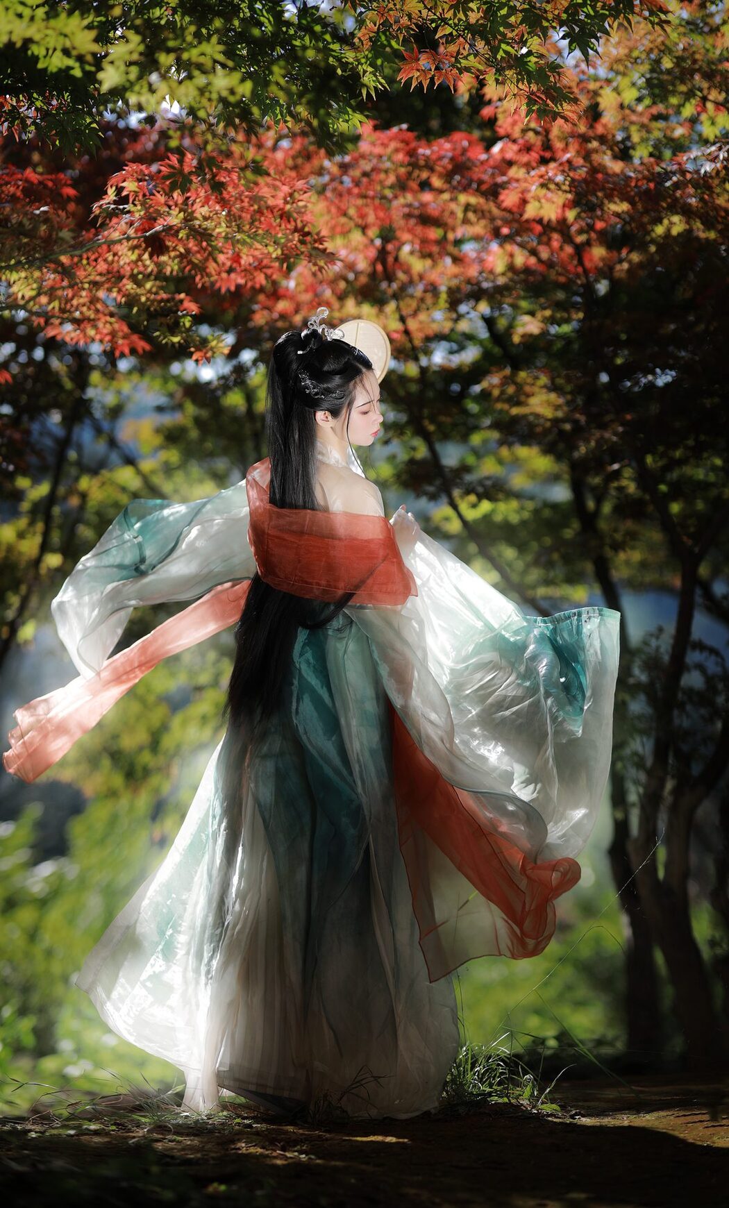 YiTuYu艺图语 Vol.3137 Luo Hua Ren Du Li
