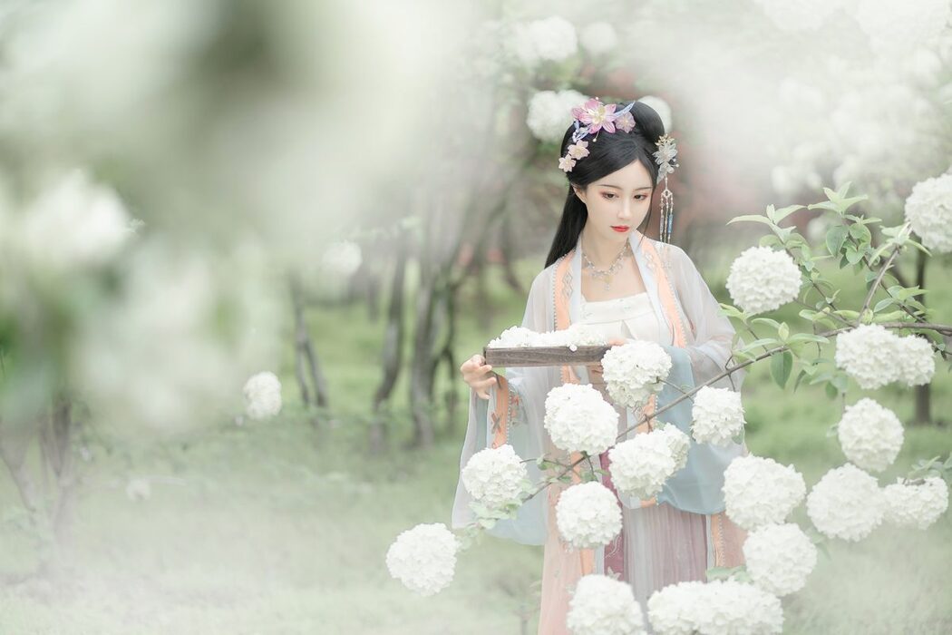 YiTuYu艺图语 Vol.3170 Qi Luo Sheng De Xiao Su Su