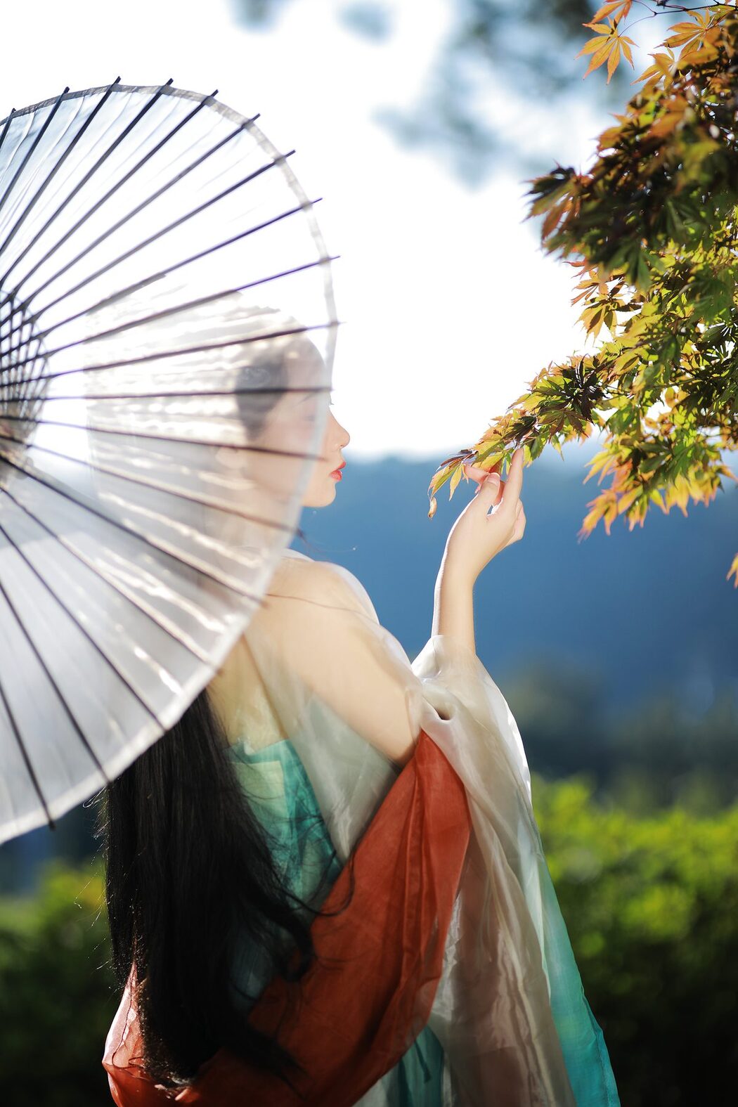 YiTuYu艺图语 Vol.3137 Luo Hua Ren Du Li