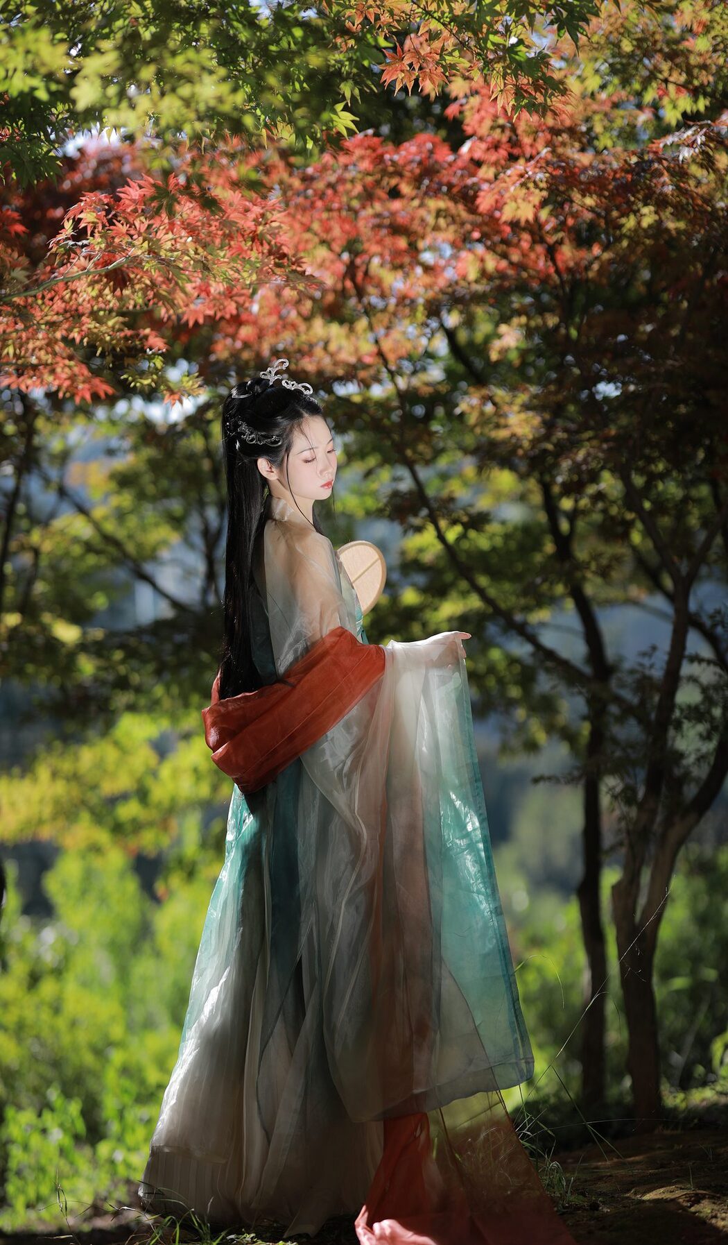 YiTuYu艺图语 Vol.3137 Luo Hua Ren Du Li