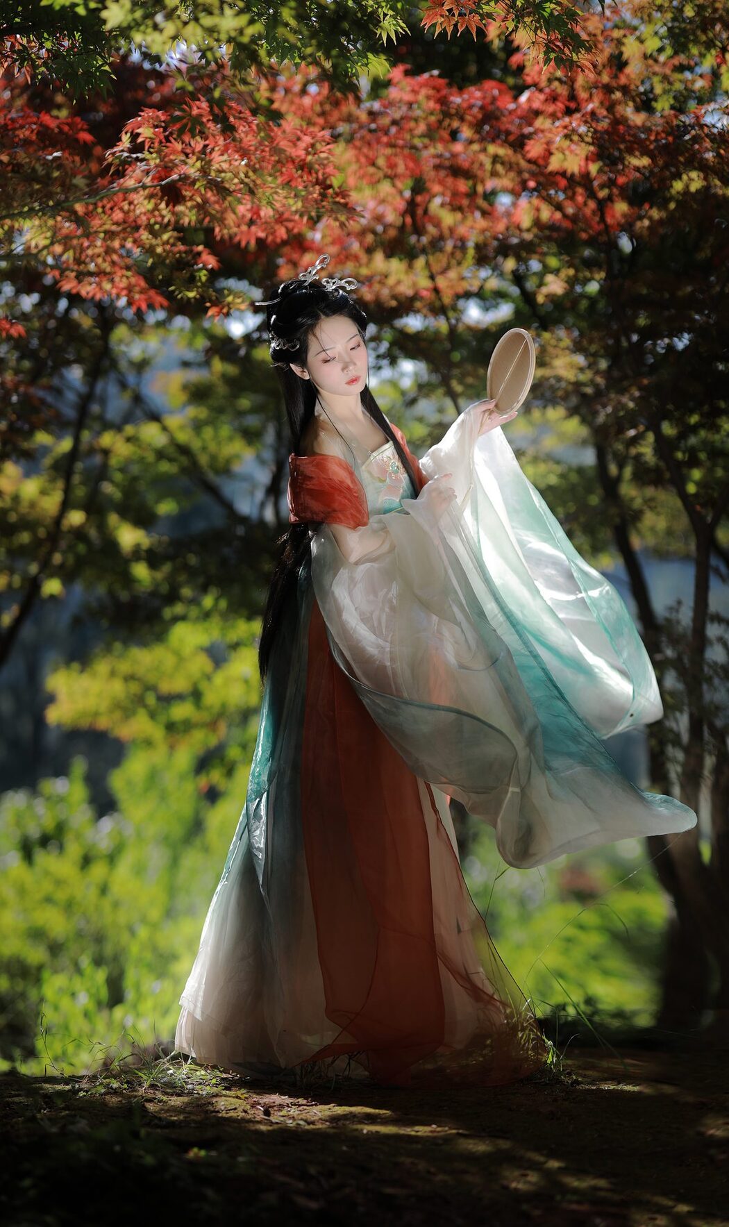 YiTuYu艺图语 Vol.3137 Luo Hua Ren Du Li