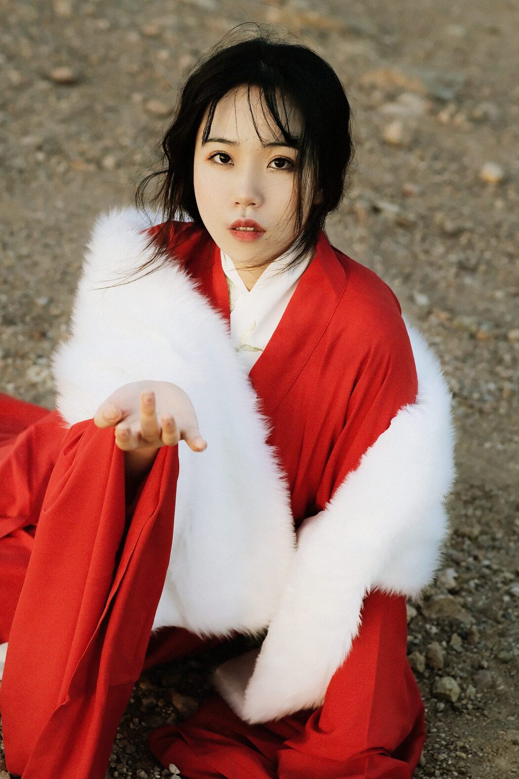 YiTuYu艺图语 Vol.3136 Hui Xia Xue De Xiao Xian Nu