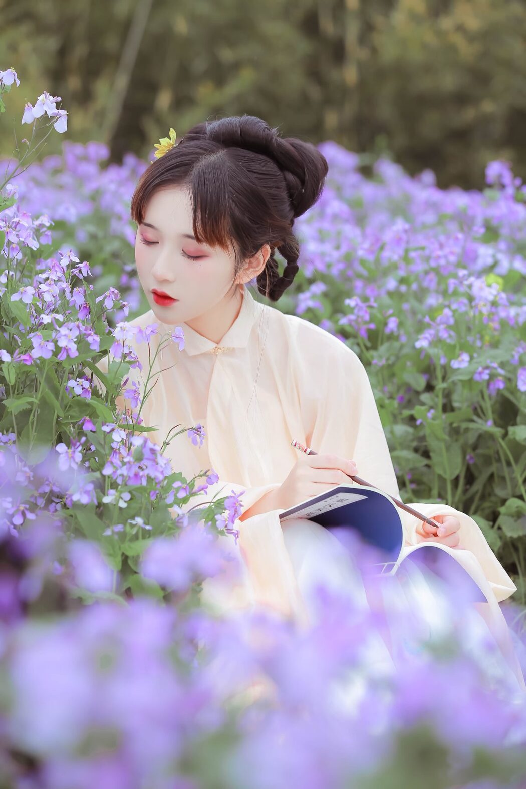 YiTuYu艺图语 Vol.3121 Nai Wen Wen