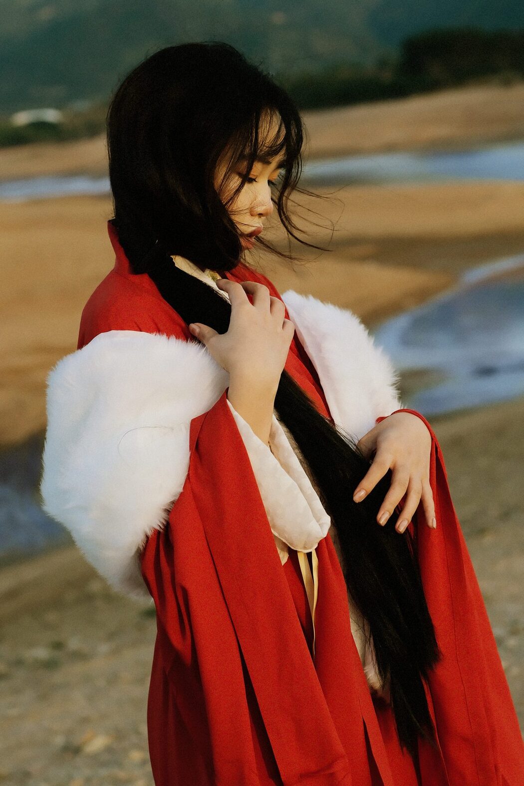 YiTuYu艺图语 Vol.3136 Hui Xia Xue De Xiao Xian Nu