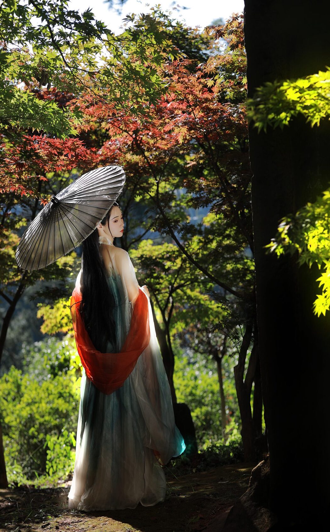 YiTuYu艺图语 Vol.3137 Luo Hua Ren Du Li