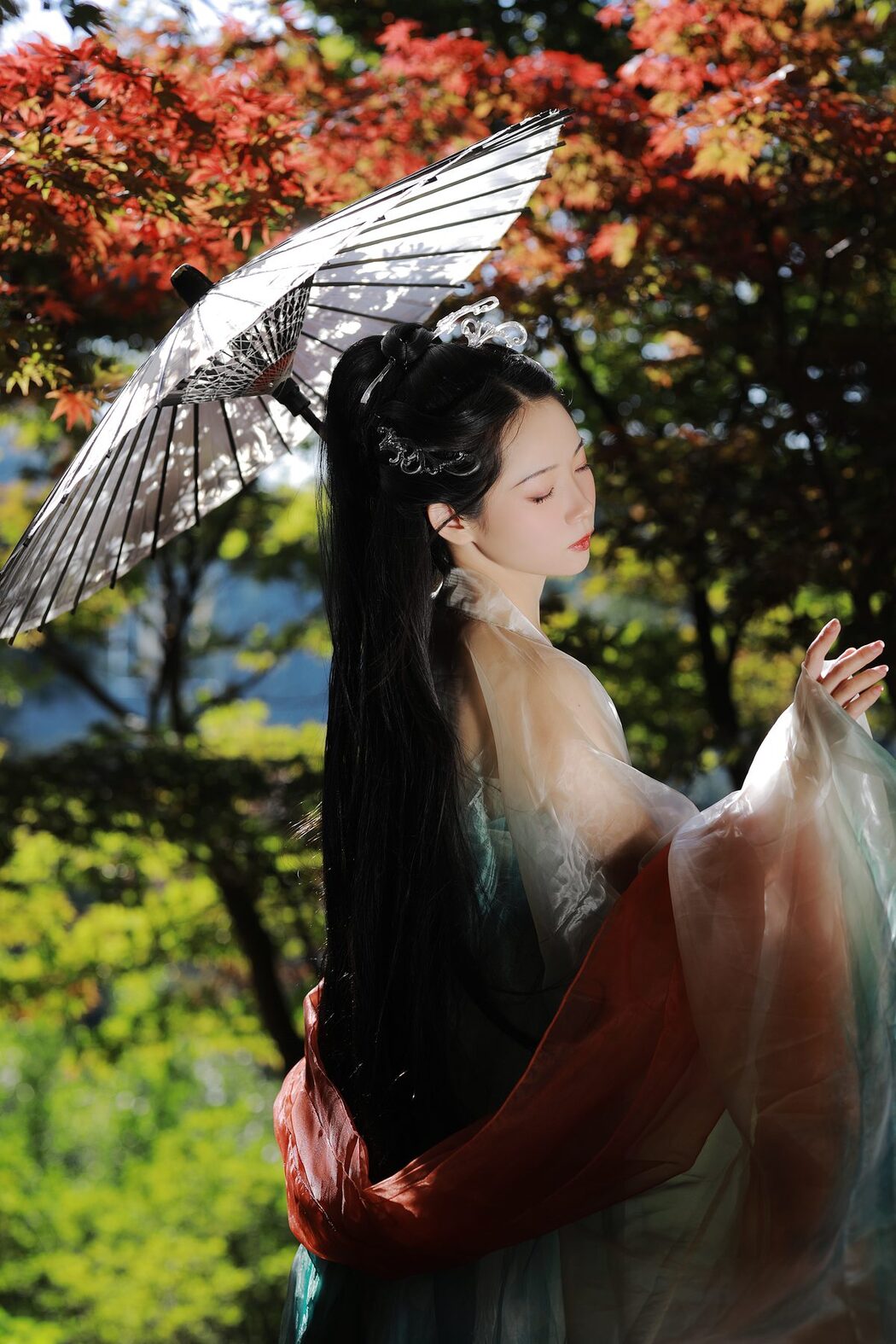 YiTuYu艺图语 Vol.3137 Luo Hua Ren Du Li