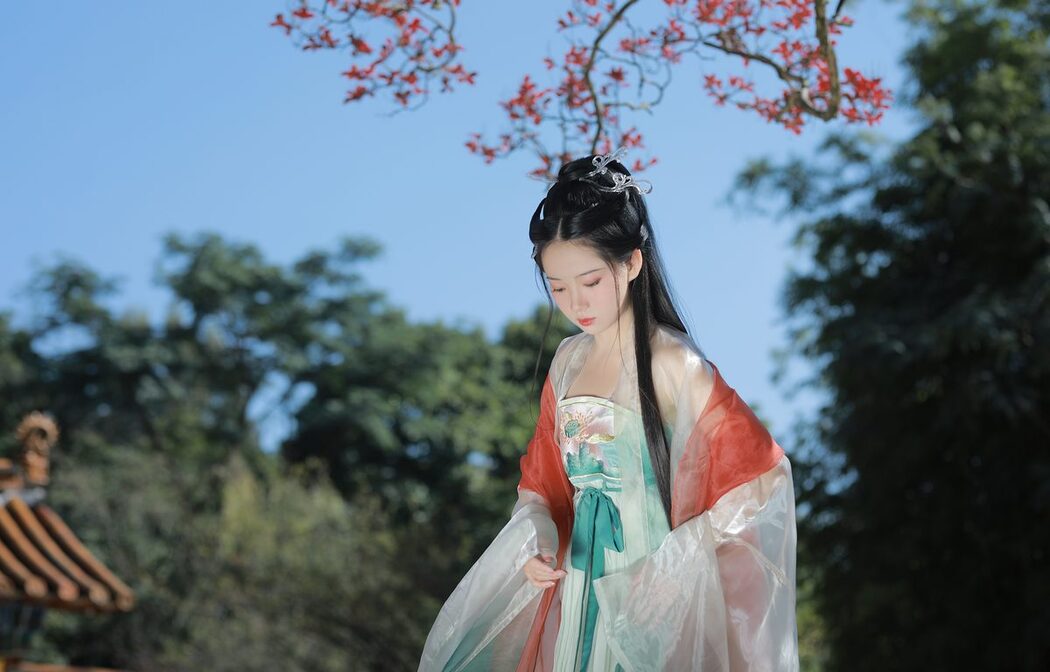 YiTuYu艺图语 Vol.3137 Luo Hua Ren Du Li