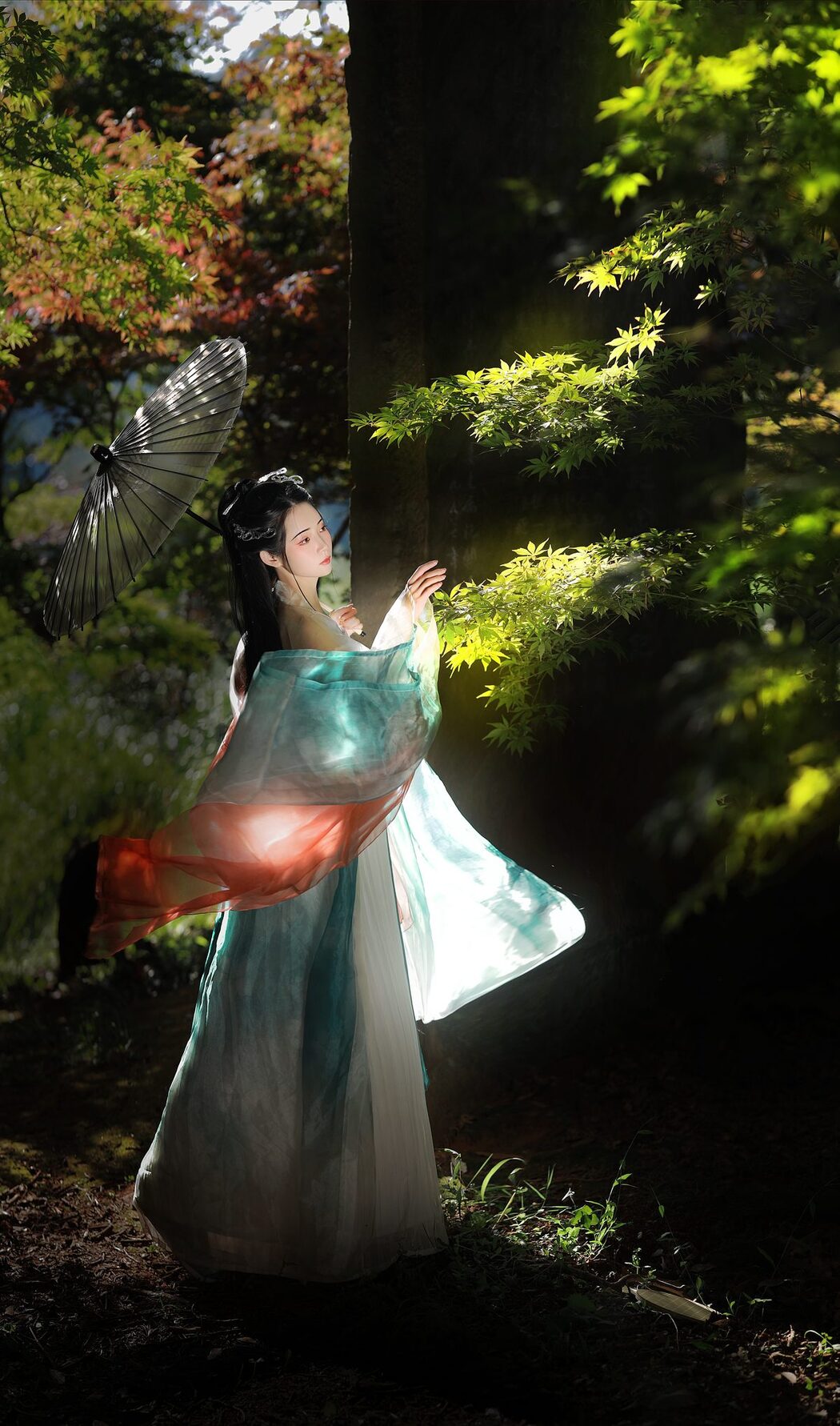 YiTuYu艺图语 Vol.3137 Luo Hua Ren Du Li