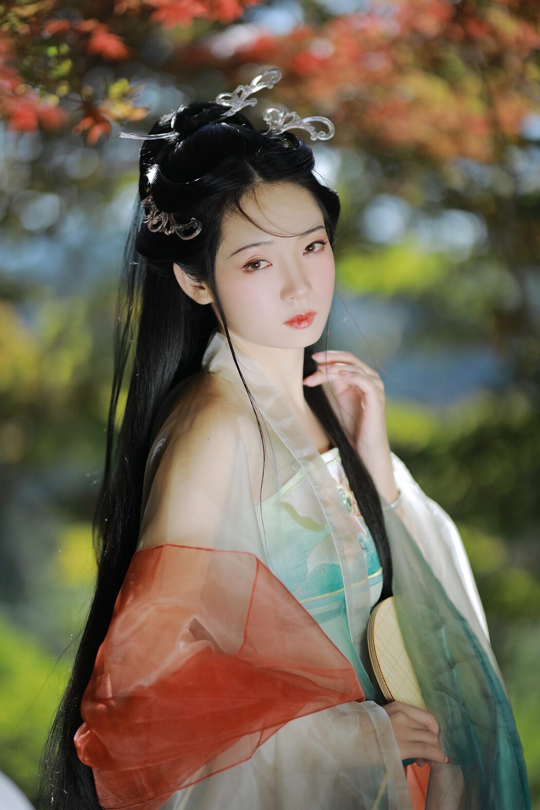 YiTuYu艺图语 Vol.3137 Luo Hua Ren Du Li