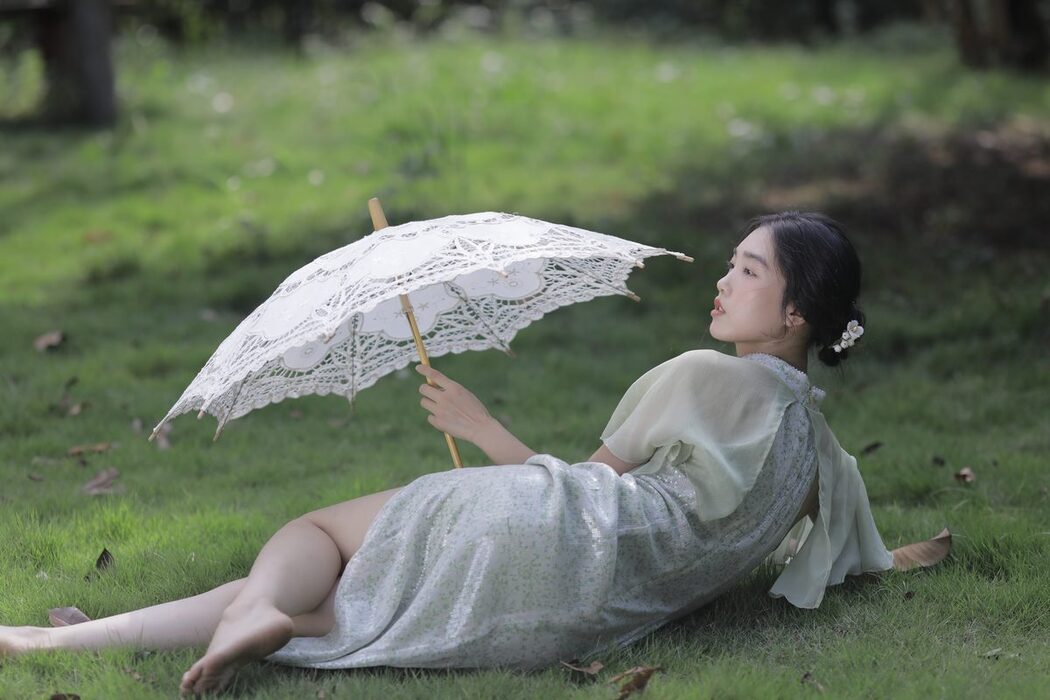 YiTuYu艺图语 Vol.3179 Hai Jiao De Guo Rong