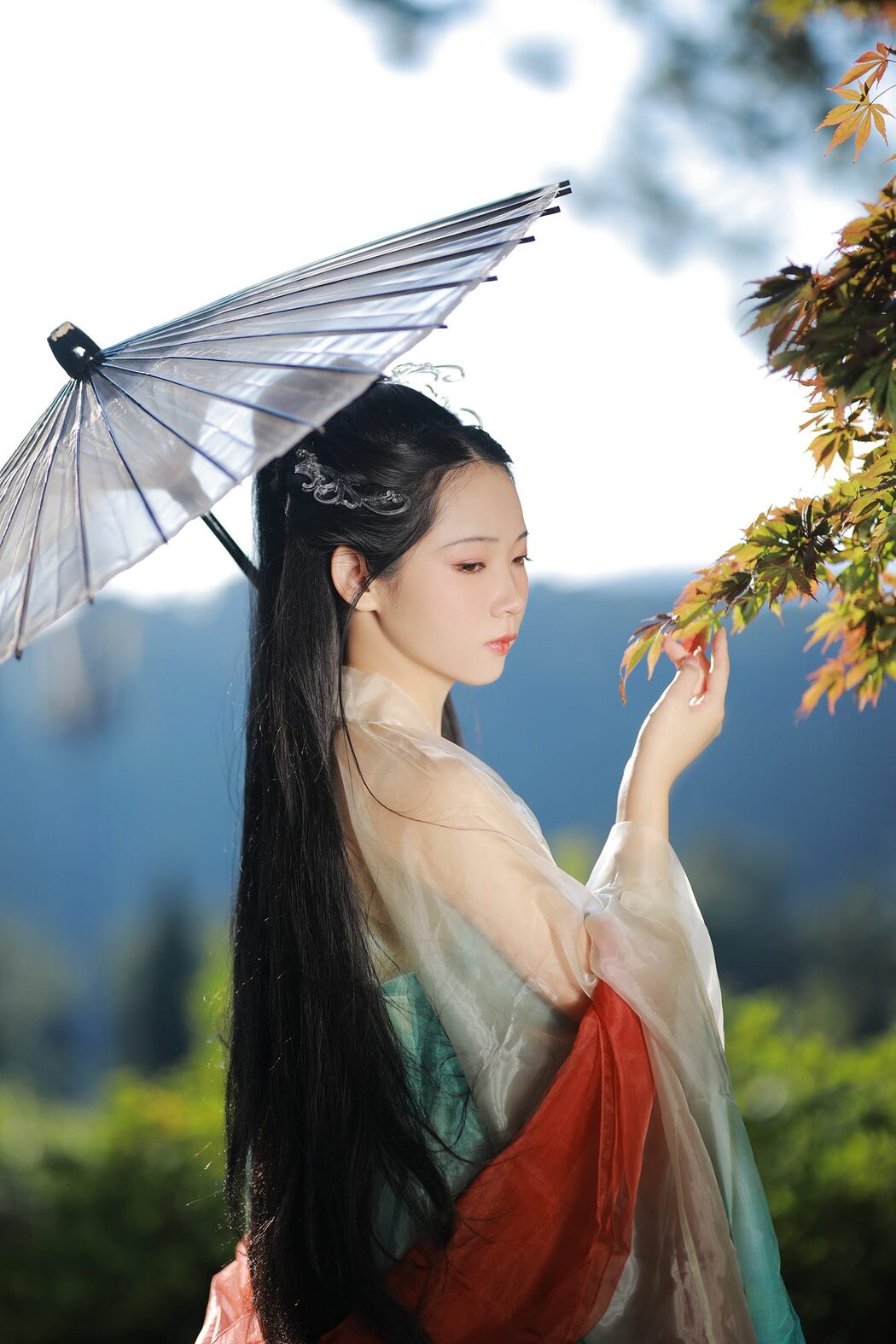 YiTuYu艺图语 Vol.3137 Luo Hua Ren Du Li