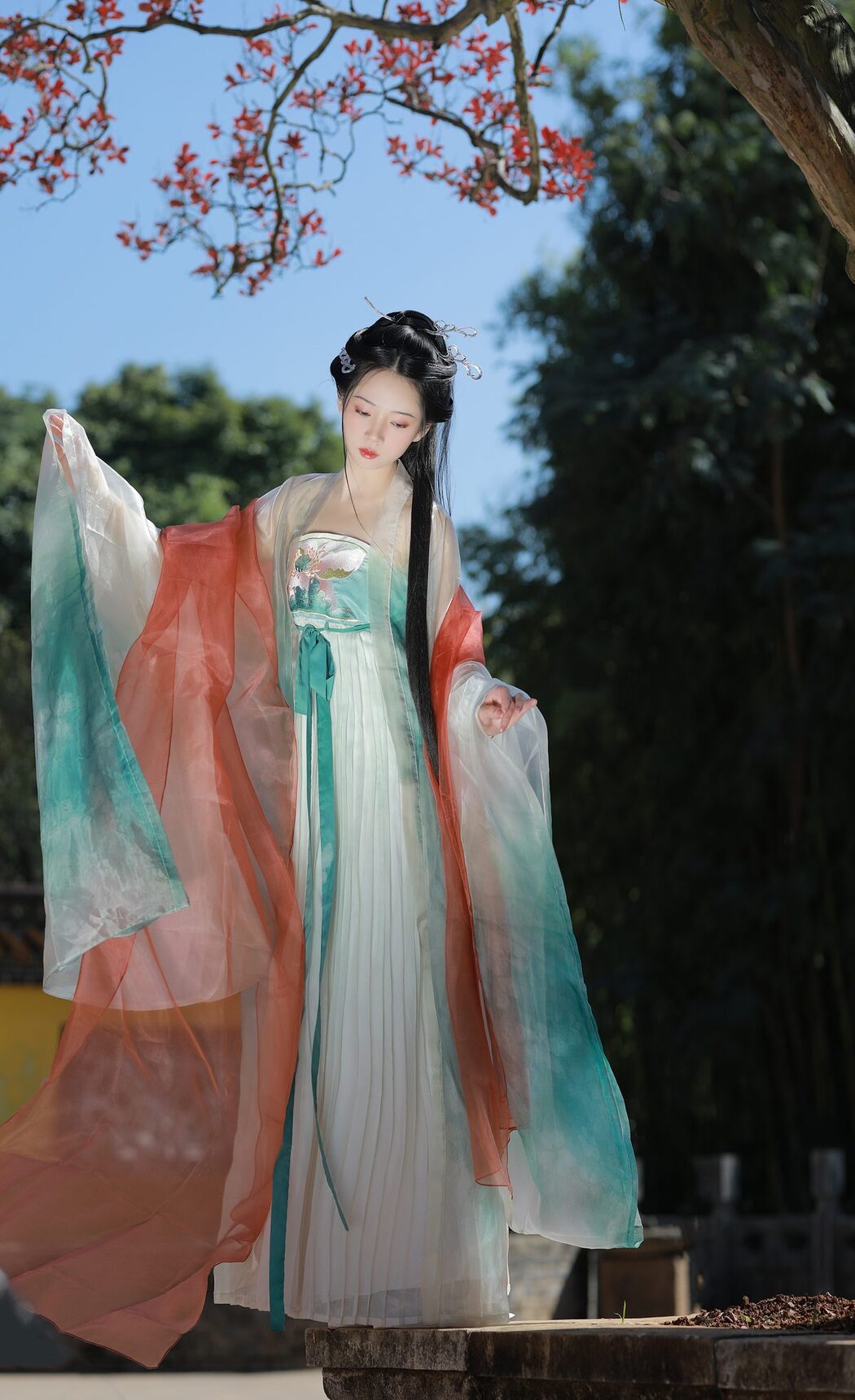 YiTuYu艺图语 Vol.3137 Luo Hua Ren Du Li