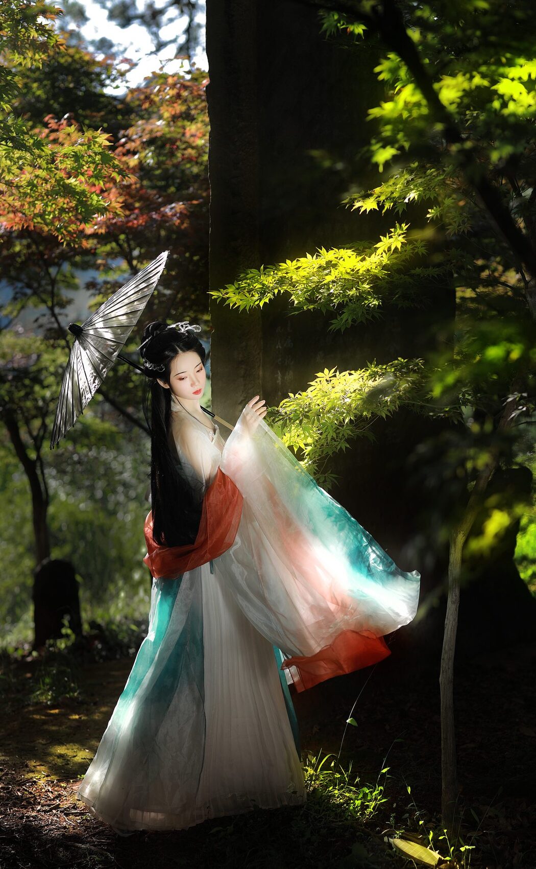 YiTuYu艺图语 Vol.3137 Luo Hua Ren Du Li