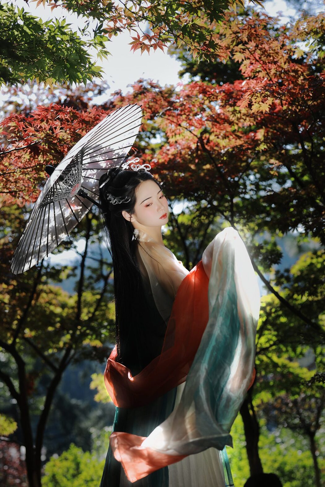 YiTuYu艺图语 Vol.3137 Luo Hua Ren Du Li