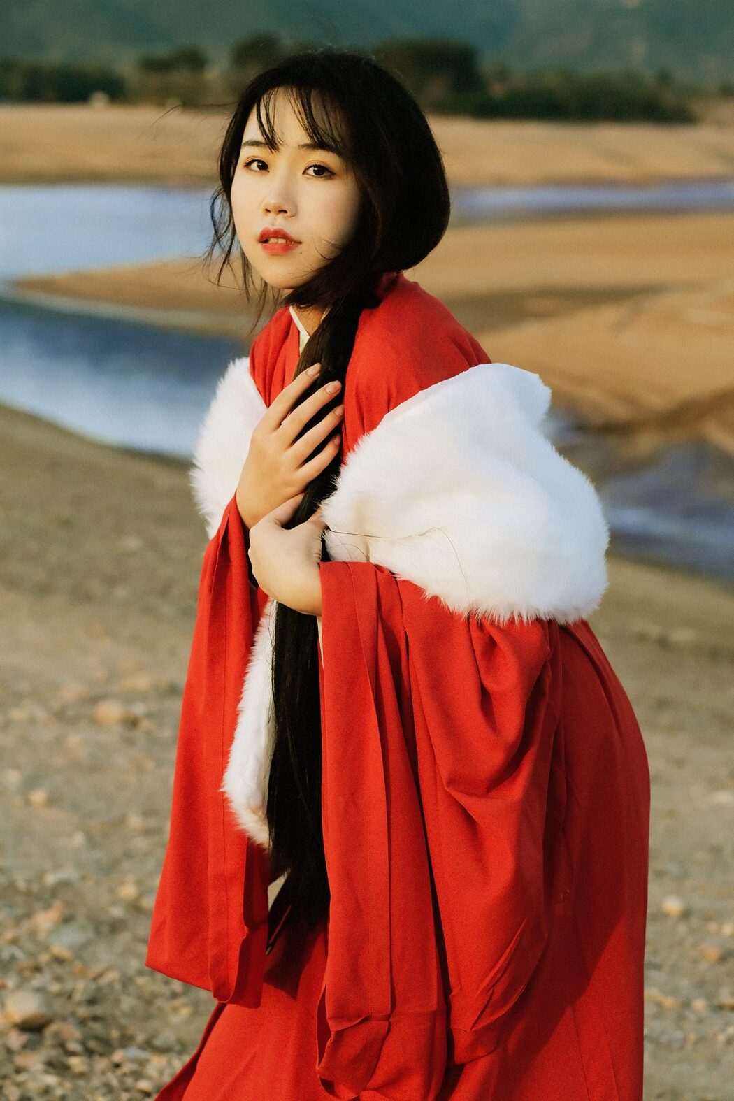 YiTuYu艺图语 Vol.3136 Hui Xia Xue De Xiao Xian Nu