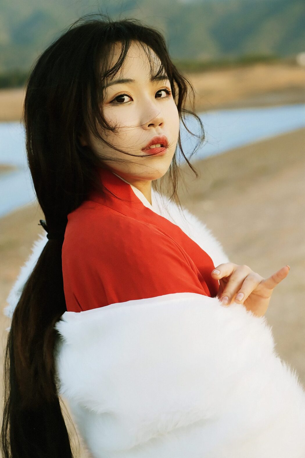 YiTuYu艺图语 Vol.3136 Hui Xia Xue De Xiao Xian Nu