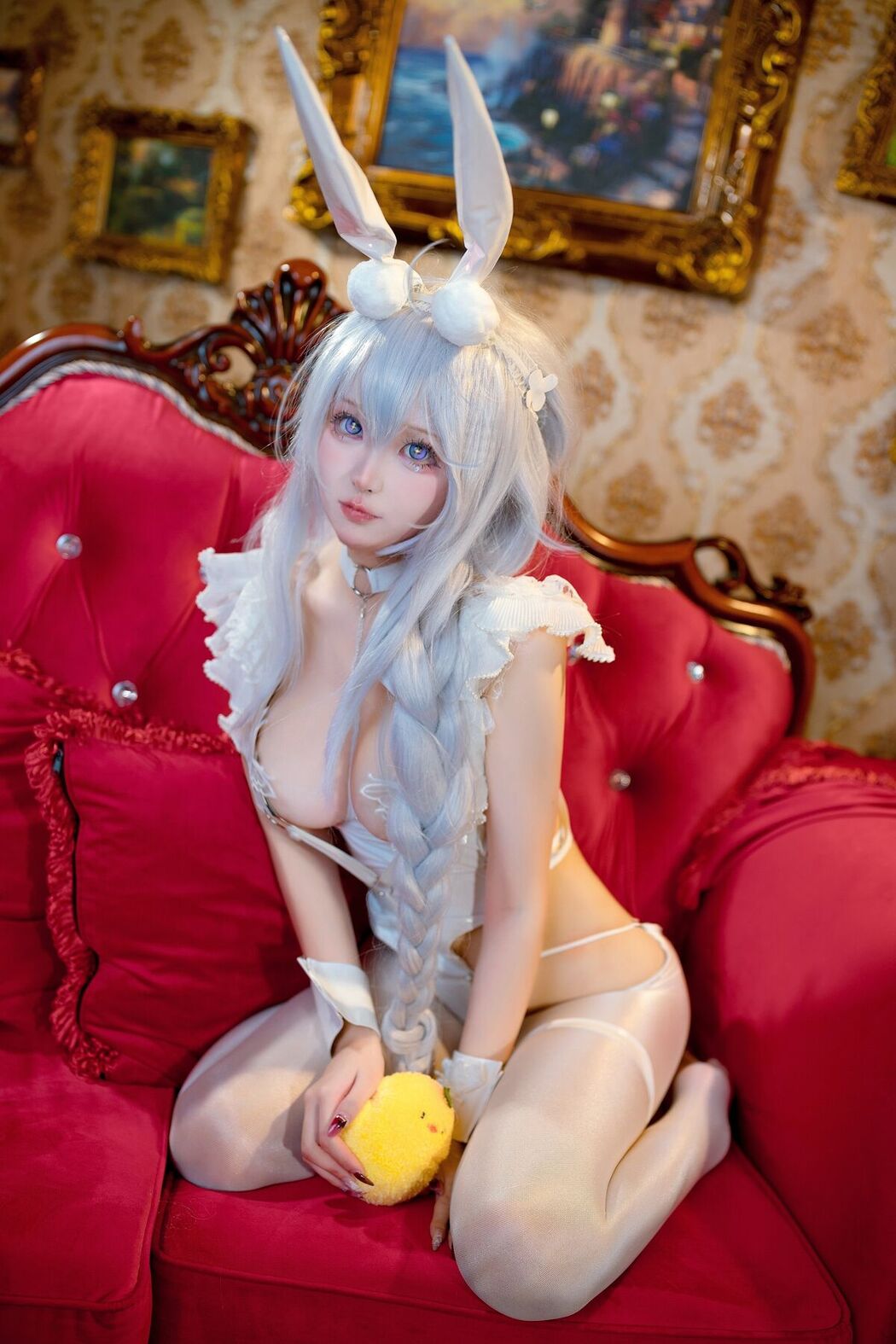 Coser@小祭漓 &#8211; 懒懒的白兔 恶毒