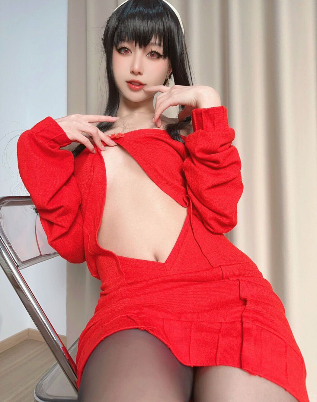 Coser@布丁大法 Pudding Dafa – 约尔红毛衣