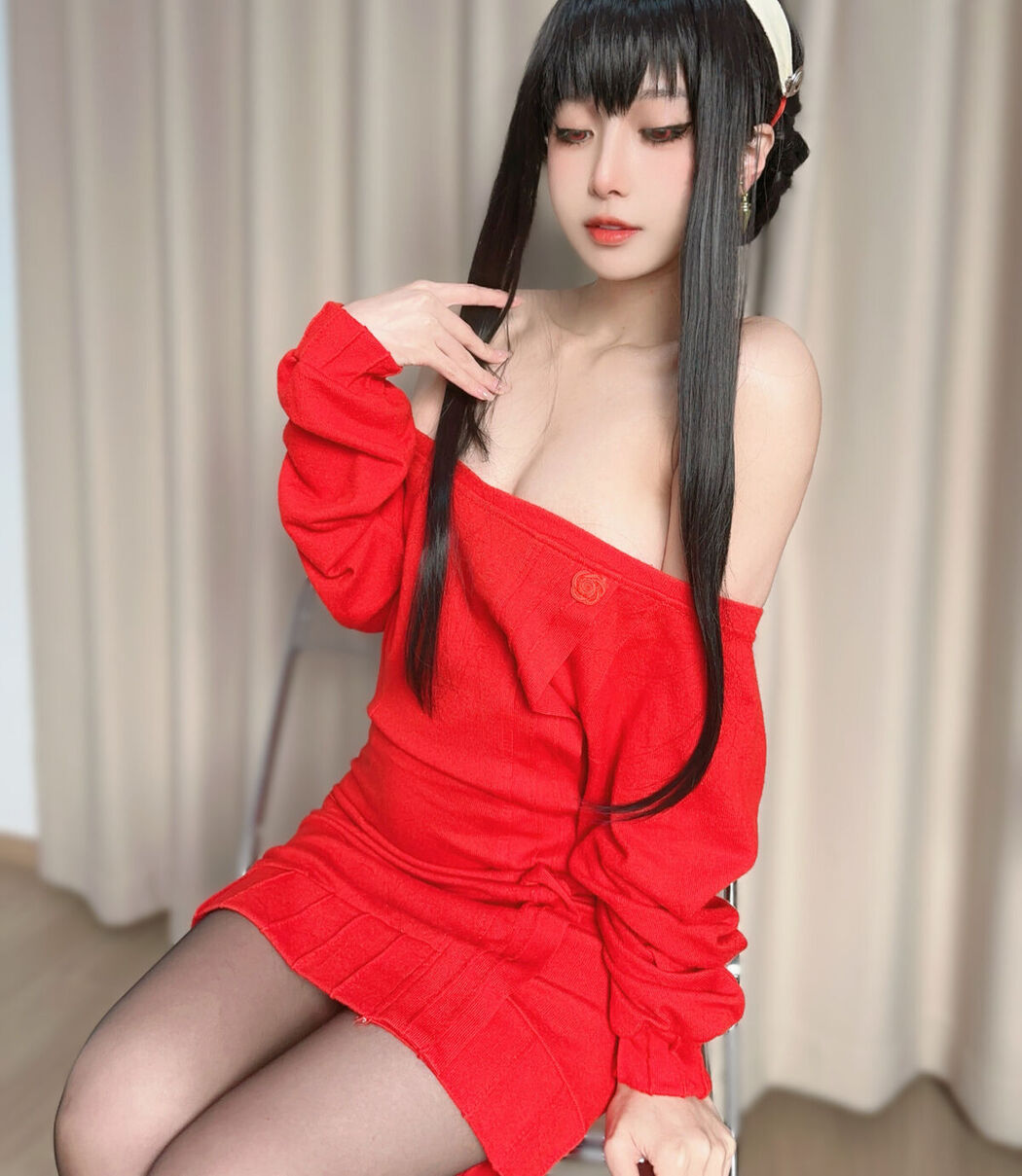 Coser@布丁大法 Pudding Dafa – 约尔红毛衣