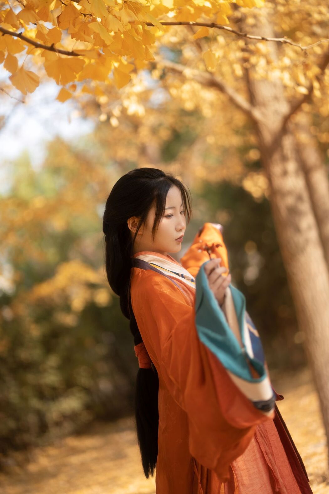 YiTuYu艺图语 Vol.3237 Ren Jian Xiao Bai Long