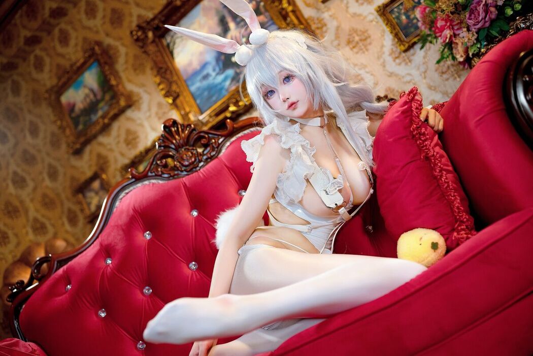 Coser@小祭漓 &#8211; 懒懒的白兔 恶毒