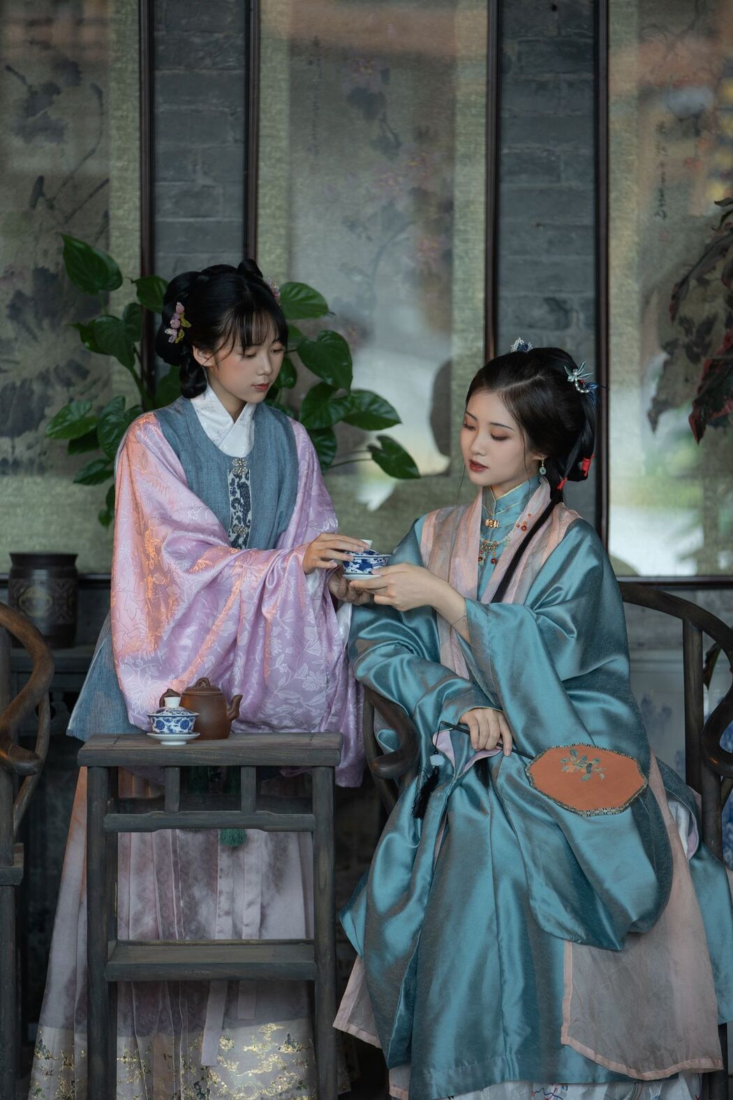 YiTuYu艺图语 Vol.3283 San Ye Jiang Jiang