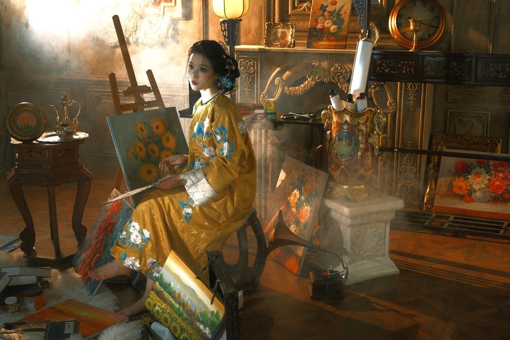 YiTuYu艺图语 Vol.3331 Li Zi Xi BERRY