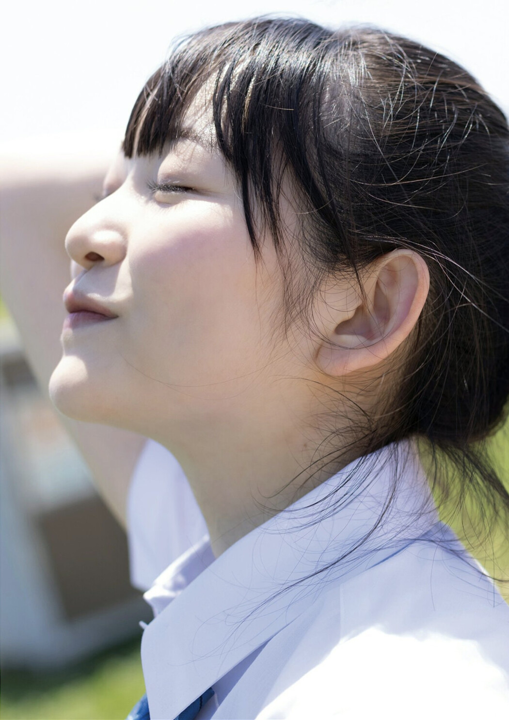 Suzuka Sayama 佐山すずか, BUBKAデジタル写真集 「すずの湯」 Set.02
