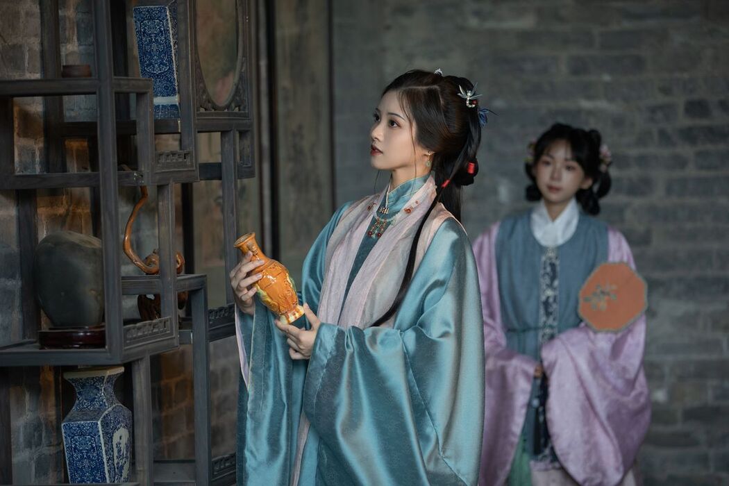 YiTuYu艺图语 Vol.3283 San Ye Jiang Jiang