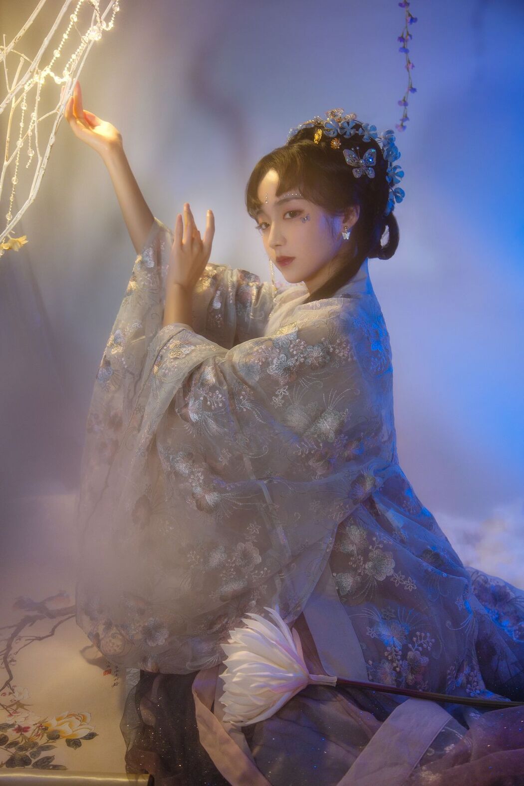 YiTuYu艺图语 Vol.3273 Qing Lan Ovo