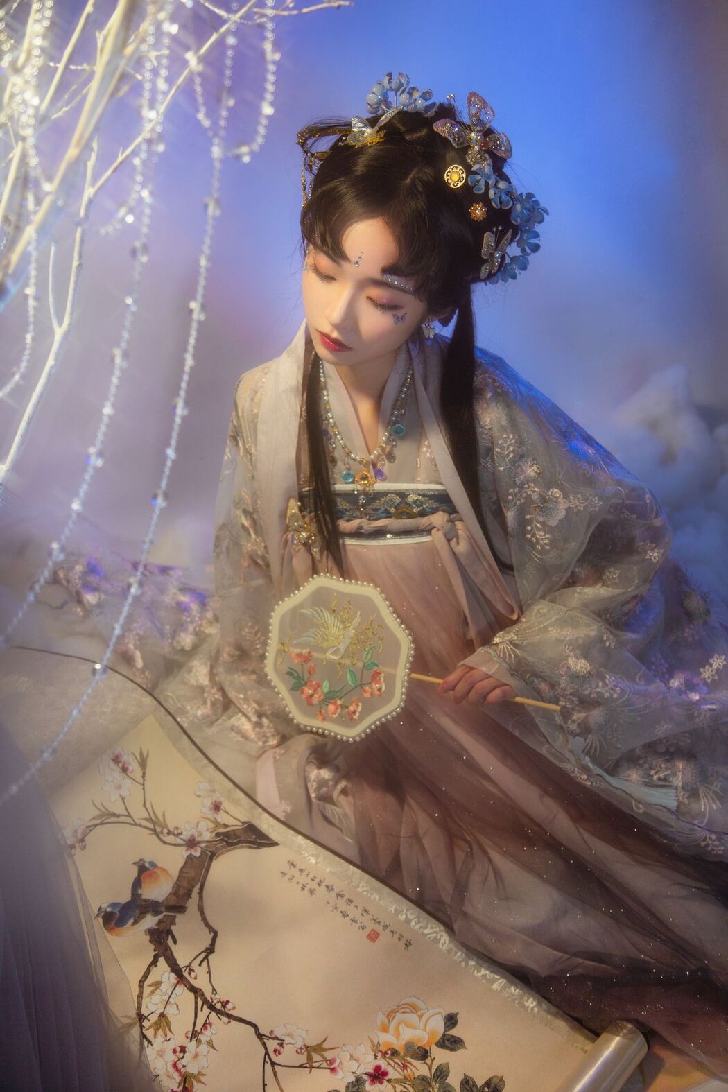 YiTuYu艺图语 Vol.3273 Qing Lan Ovo