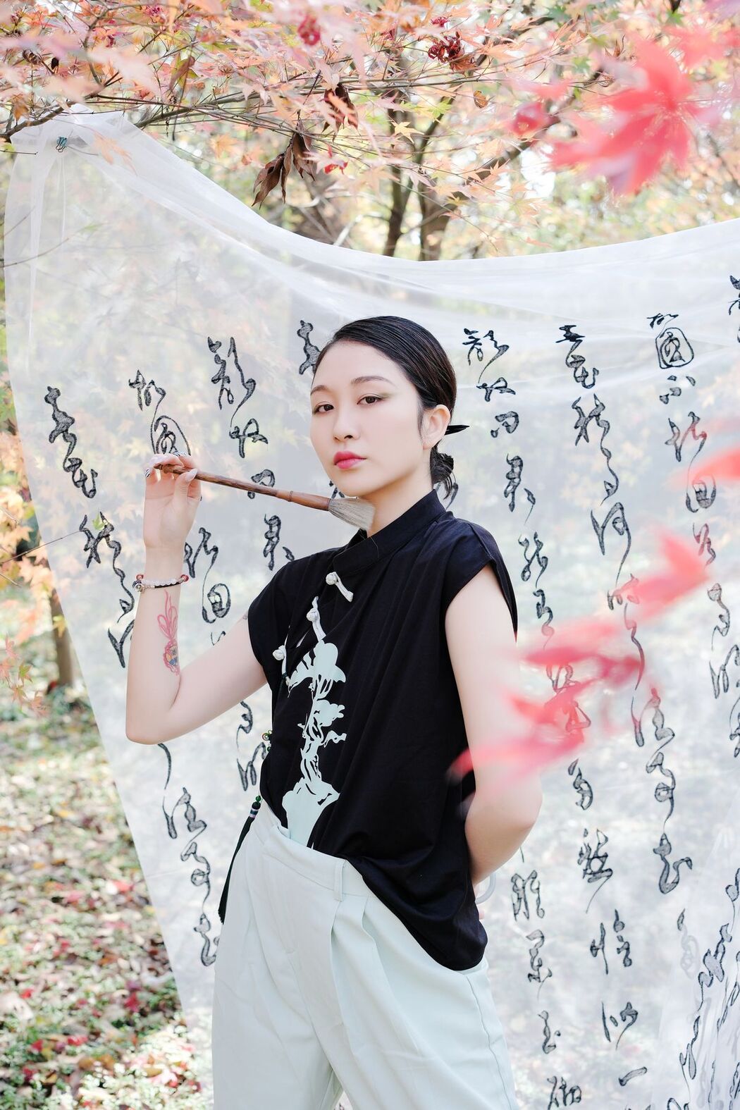 YiTuYu艺图语 Vol.3258 Cao Meng