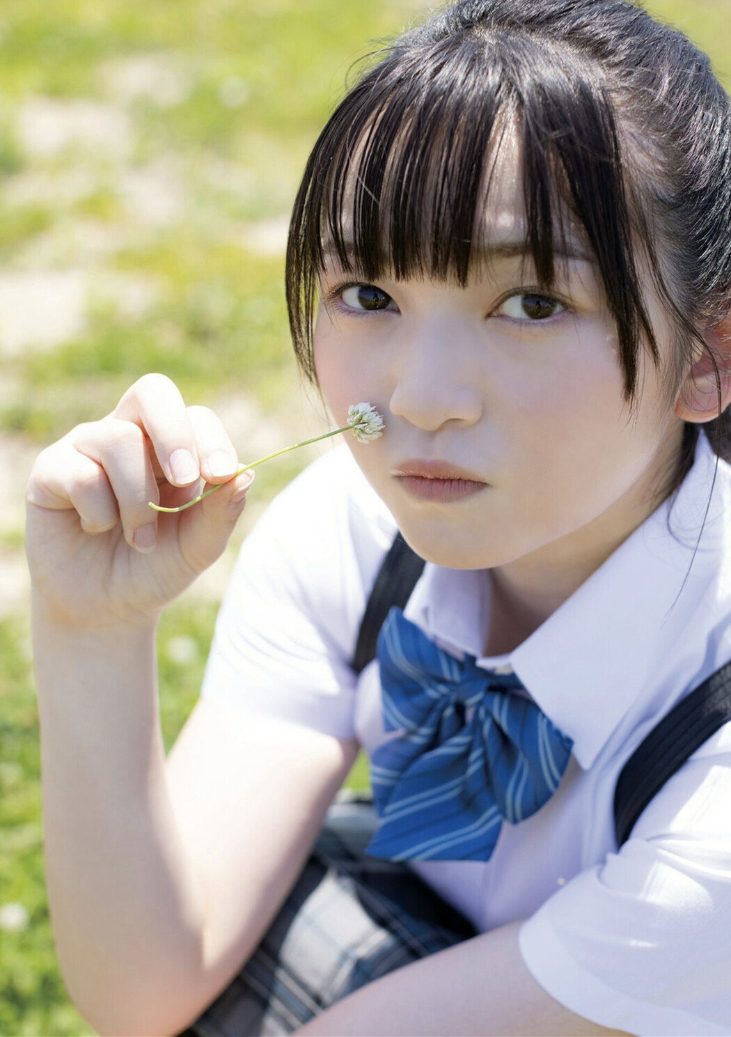Suzuka Sayama 佐山すずか, BUBKAデジタル写真集 「すずの湯」 Set.02 Cover Photo