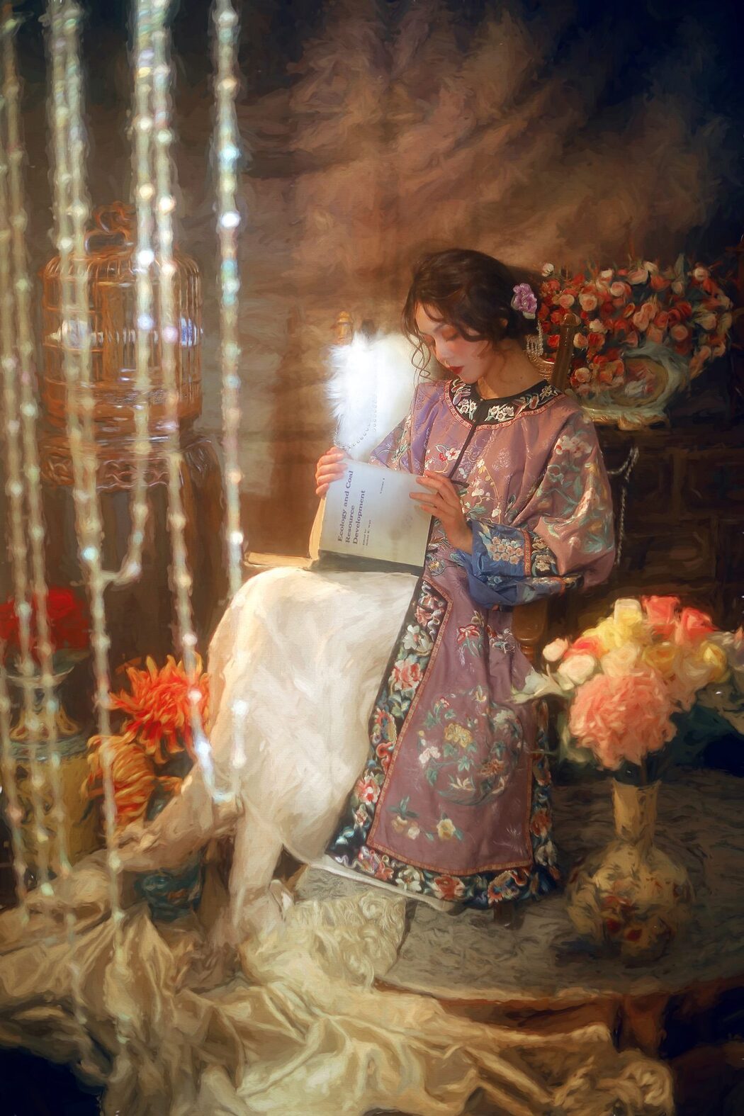 YiTuYu艺图语 Vol.3360 Wei Miao miroky