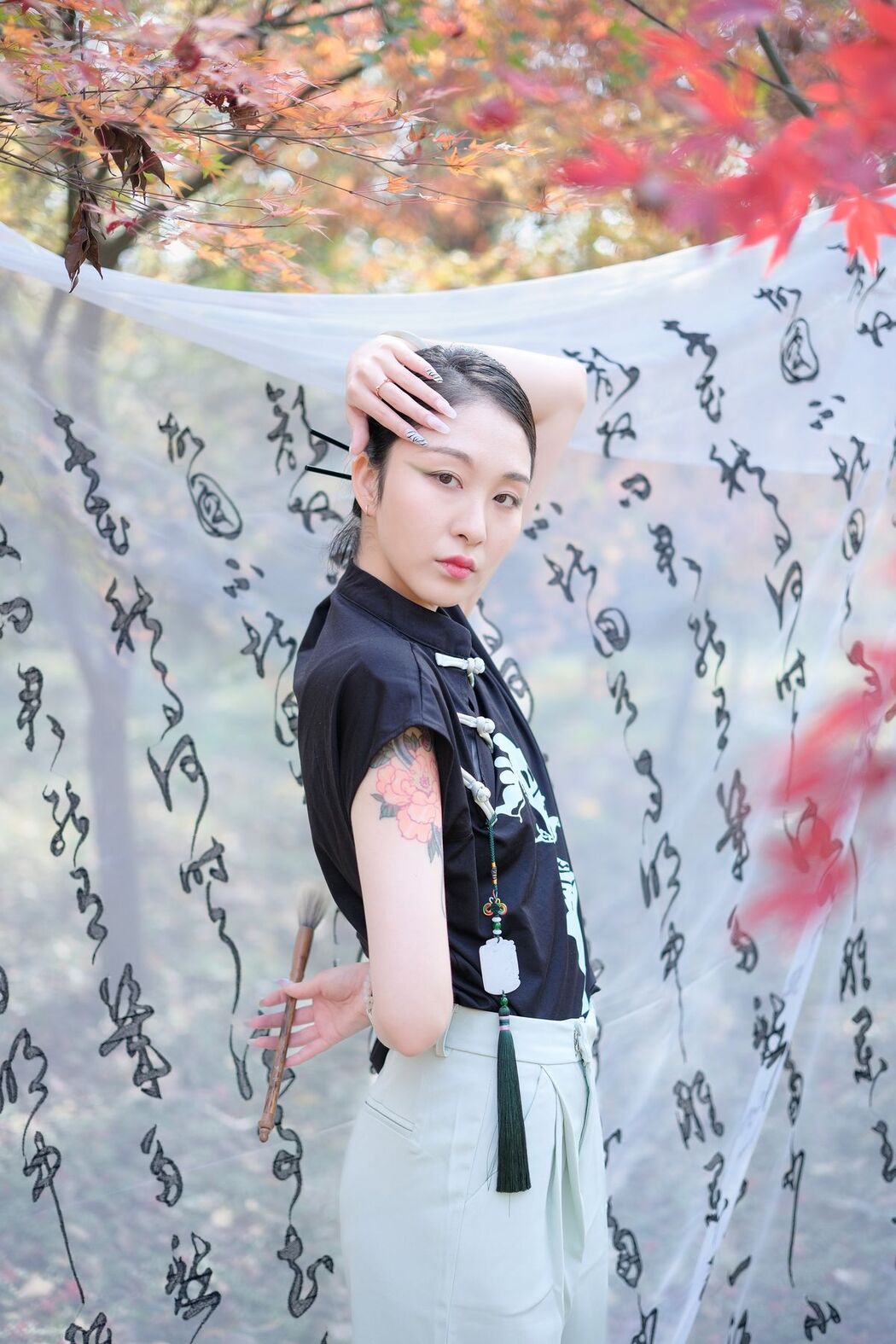YiTuYu艺图语 Vol.3258 Cao Meng