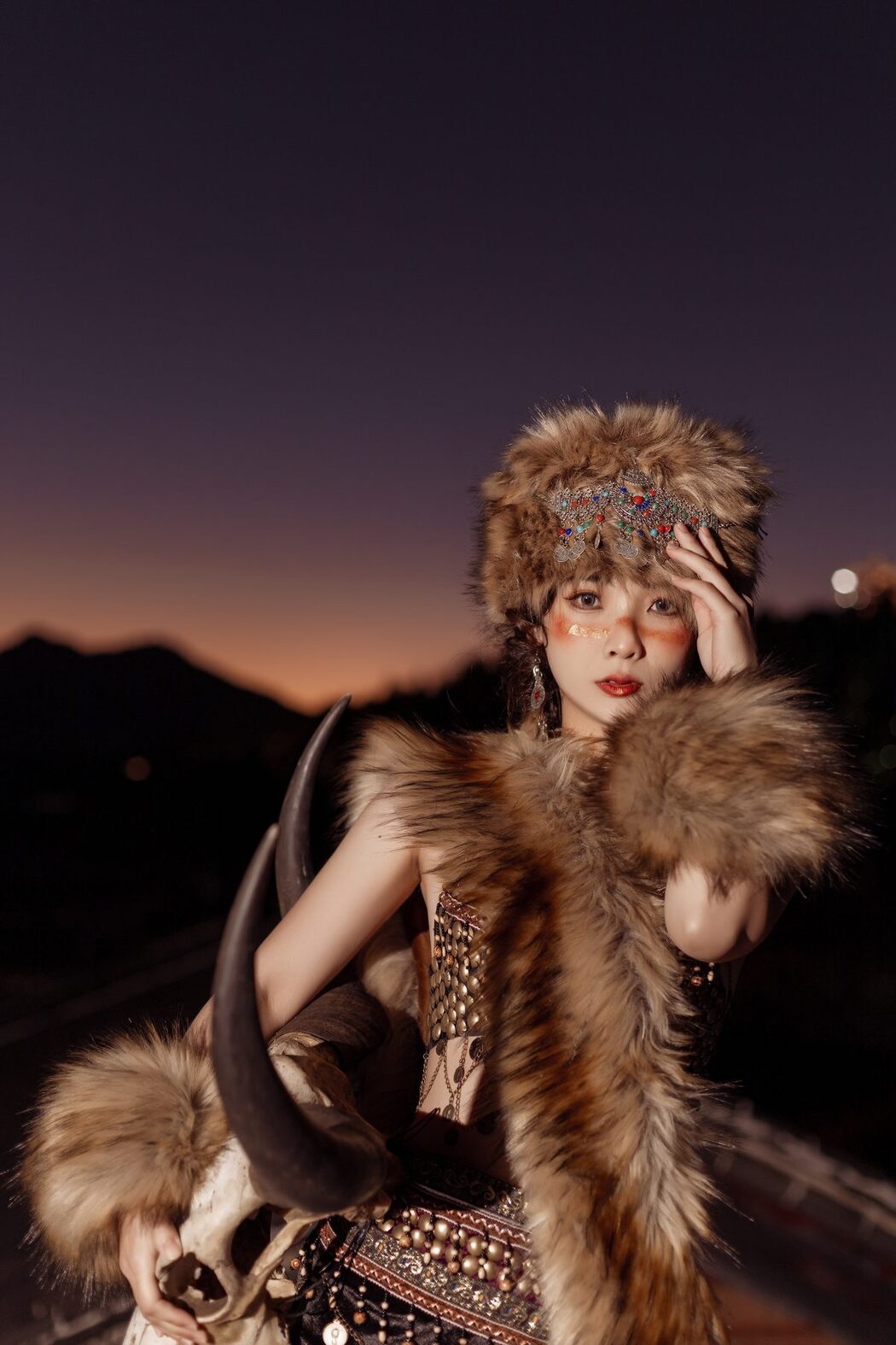 YiTuYu艺图语 Vol.3359 San Han Nu