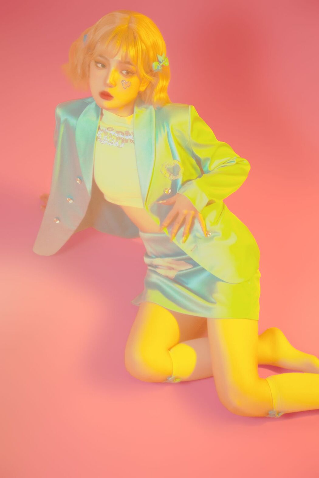 YiTuYu艺图语 Vol.3295 Ke Yi Shou