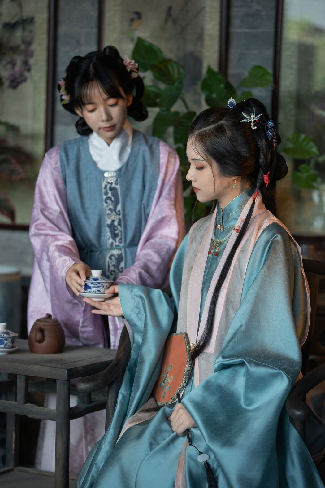 YiTuYu艺图语 Vol.3283 San Ye Jiang Jiang