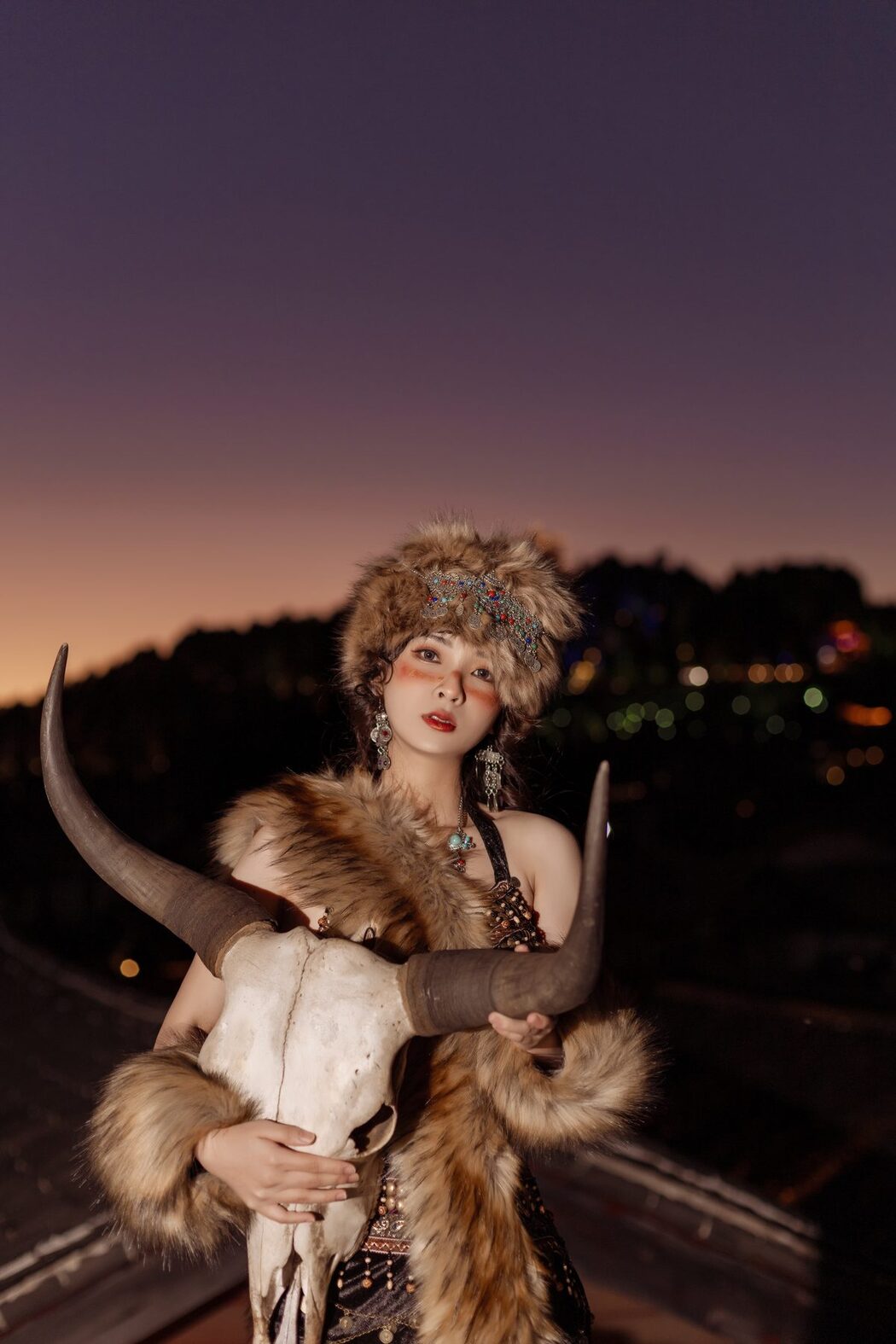 YiTuYu艺图语 Vol.3359 San Han Nu