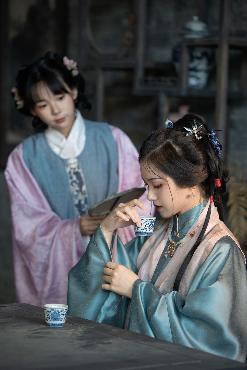 YiTuYu艺图语 Vol.3283 San Ye Jiang Jiang
